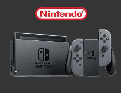 Nintendo Switch (Black)